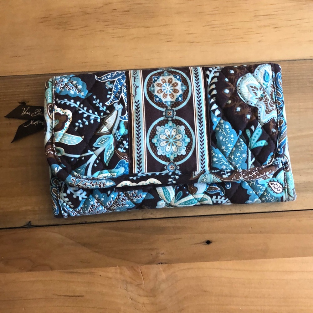 Vera Bradley Large wallet Java Blue